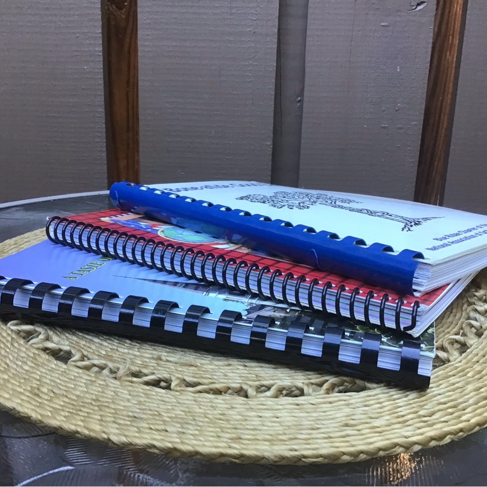 Three Early 2000’s Spiral-Bound Recipe Books, Never Used! - Picture 3 of 16
